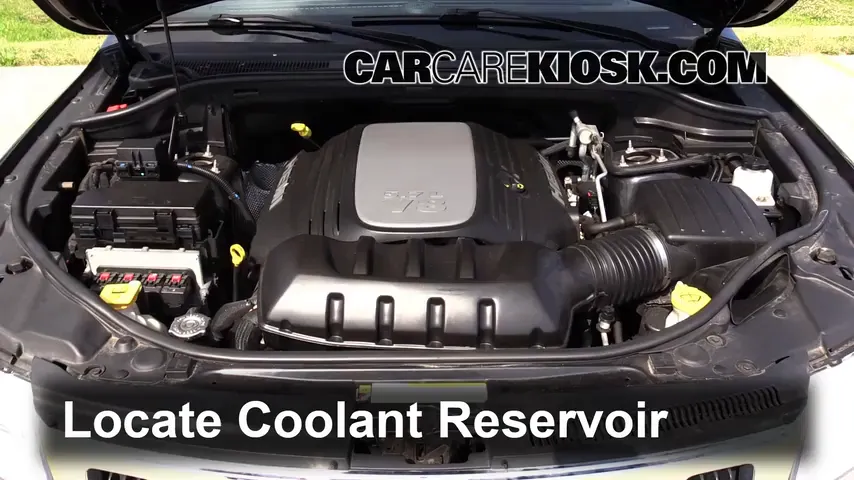 2012 Jeep Grand Cherokee Limited 5.7L V8 Coolant (Antifreeze)